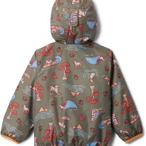 Columbia unisex-baby Mini Pixel Grabber III Wind Jacket